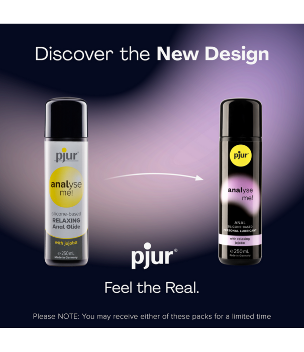 Pjur Analyse Me - Siliconebased Anal Lubricant with Jojoba - 8.5 fl oz / 250 ml