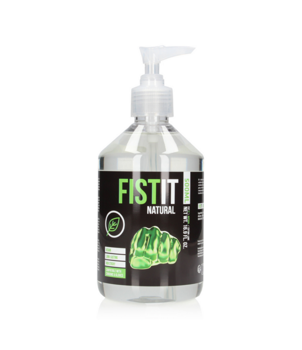 Fist It by Shots Natuurlijke waterbasis glijmiddel - 17 fl oz / 500 ml - Pomp