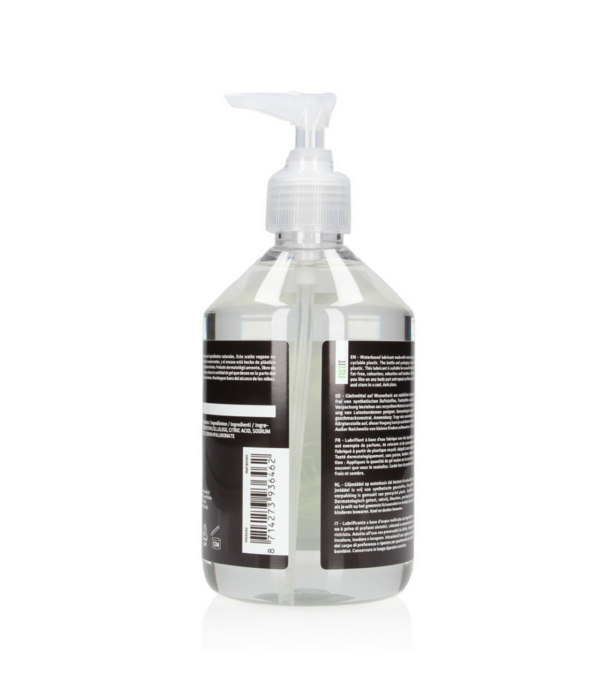 Fist It by Shots Natuurlijke waterbasis glijmiddel - 17 fl oz / 500 ml - Pomp