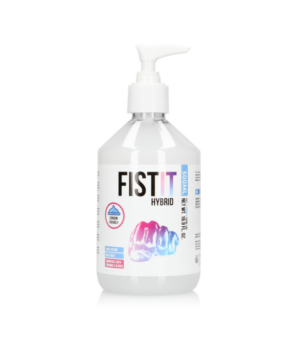 Fist It by Shots Hybride Lube - 17 fl oz / 500 ml - Pomp