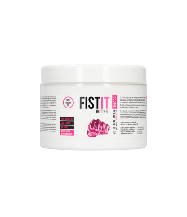 Fist It by Shots Waterbased Sliding Butter - 500 ml