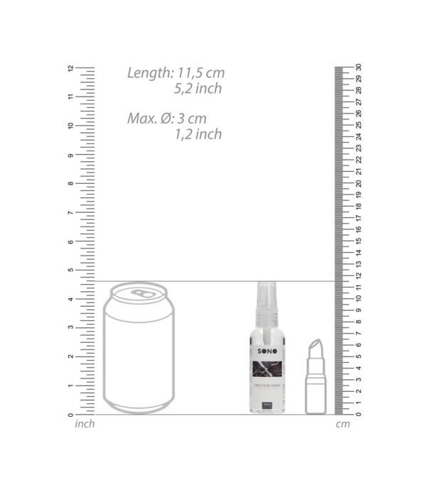 Sono by Shots Erectiespray - 1,7 fl oz / 50 ml