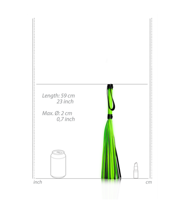 Ouch! by Shots Flogger - Glow in the Dark