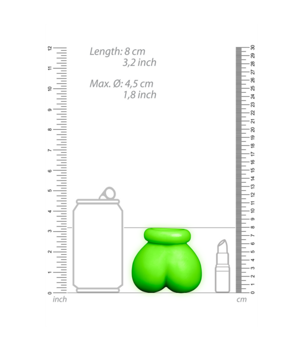 Ouch! by Shots Ballentasje - Glow in the Dark