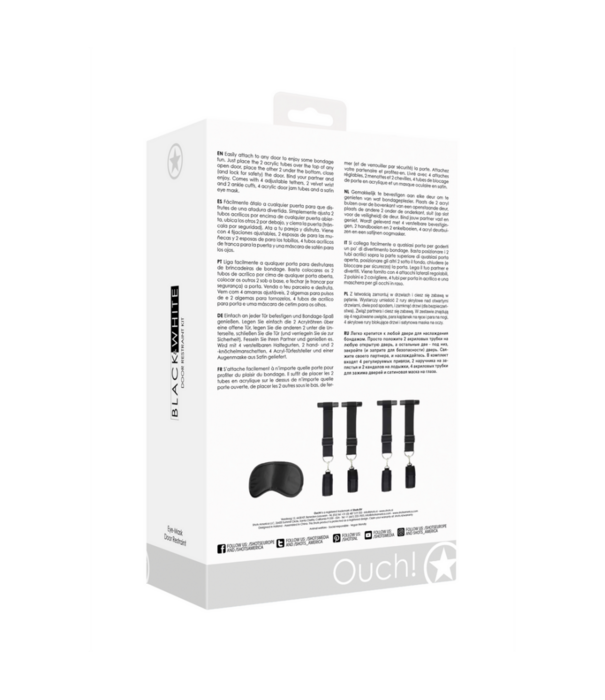 Ouch! by Shots Deurbeveiligingsset