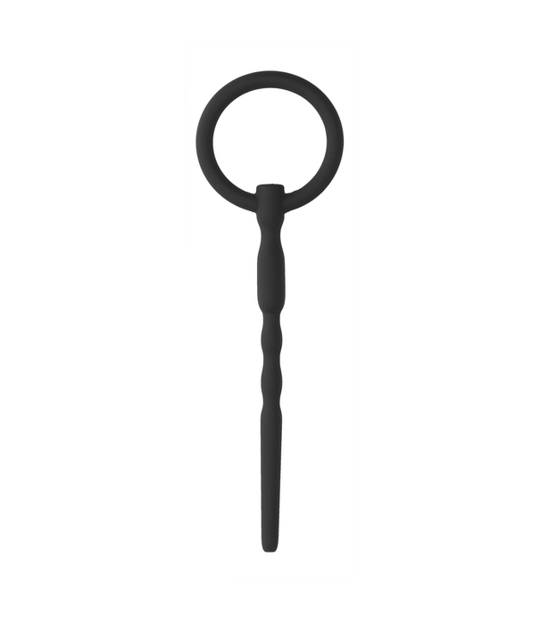 Ouch! by Shots Siliconen Penis Plug - 0,3 / 7 mm