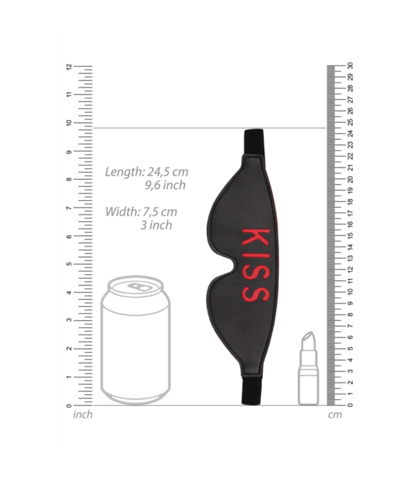 Ouch! by Shots Blinddoek KISS