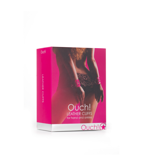 Ouch! by Shots Leren Cuffs