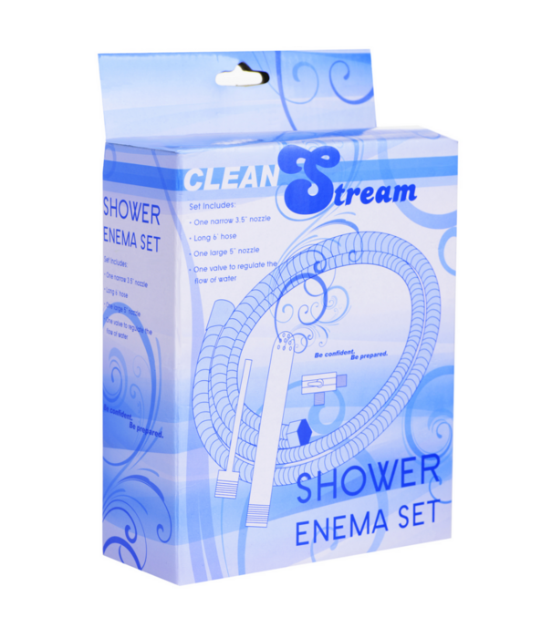 Douche - Metalen Enema Set