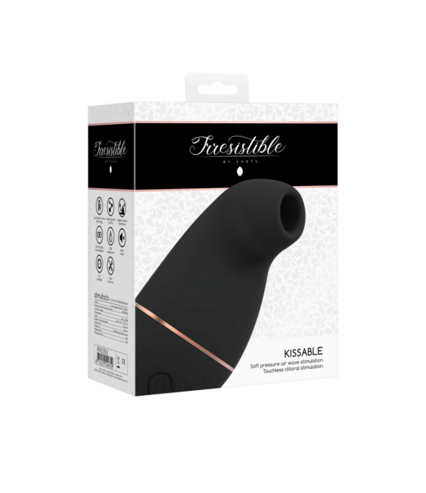 Irresistible by Shots Kissable - Zuig Vibrator