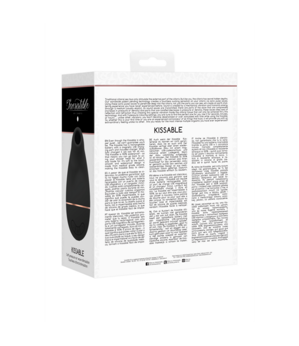 Irresistible by Shots Kissable - Zuig Vibrator