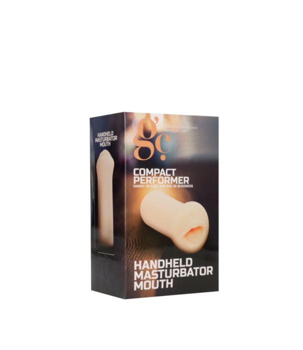 GC by Shots Mini Masturbator - Mond