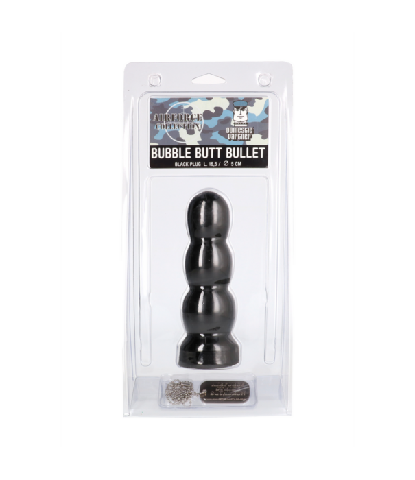 Domestic Partner Bubble Butt Bullet - Butt Plug