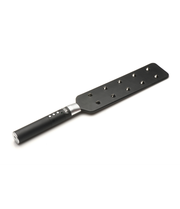 E-Stim Spiked Paddle - Zwart