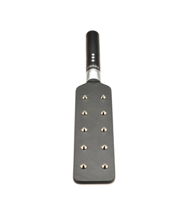 E-Stim Spiked Paddle - Zwart