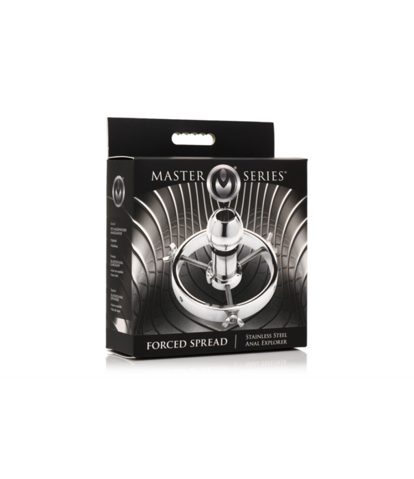 Forcerende Spreiding - RVS Anale Verkenner