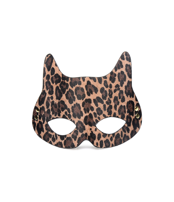 Leopard Print Bondage Set