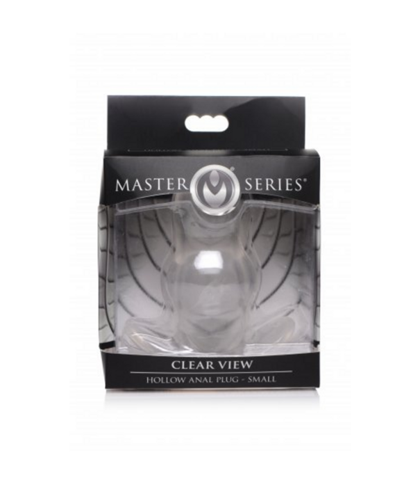Duidelijk Zicht - Holle Anaal Plug - Klein