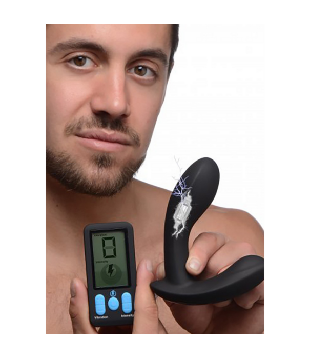 E-Stim Pro - Siliconen Vibrerende Prostaat Massager + Afstandsbediening