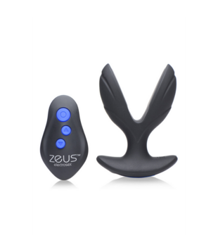 Electro-Spread - Vibrerende en E-Stim Silicone Butt Plug