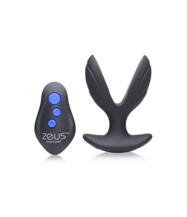 Electro-Spread - Vibrerende en E-Stim Silicone Butt Plug