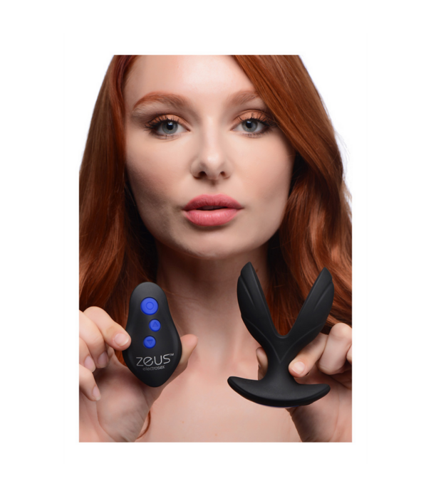 Electro-Spread - Vibrerende en E-Stim Silicone Butt Plug