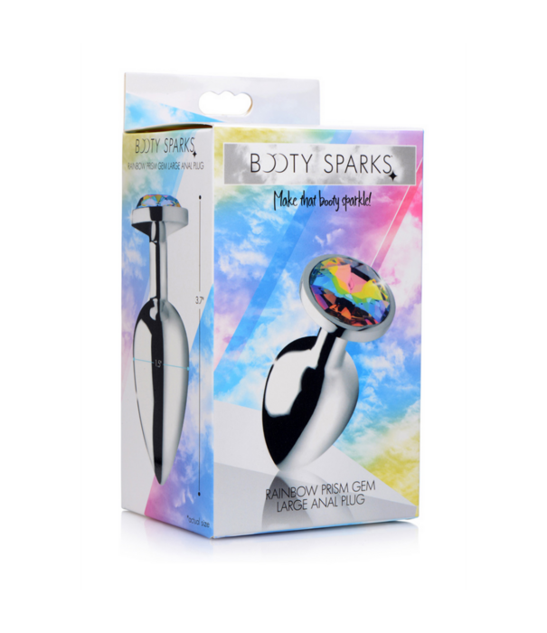 Rainbow Prism - Butt Plug - Groot
