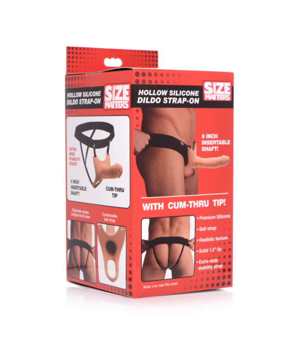 SM - Holle Siliconen Dildo Strap-On