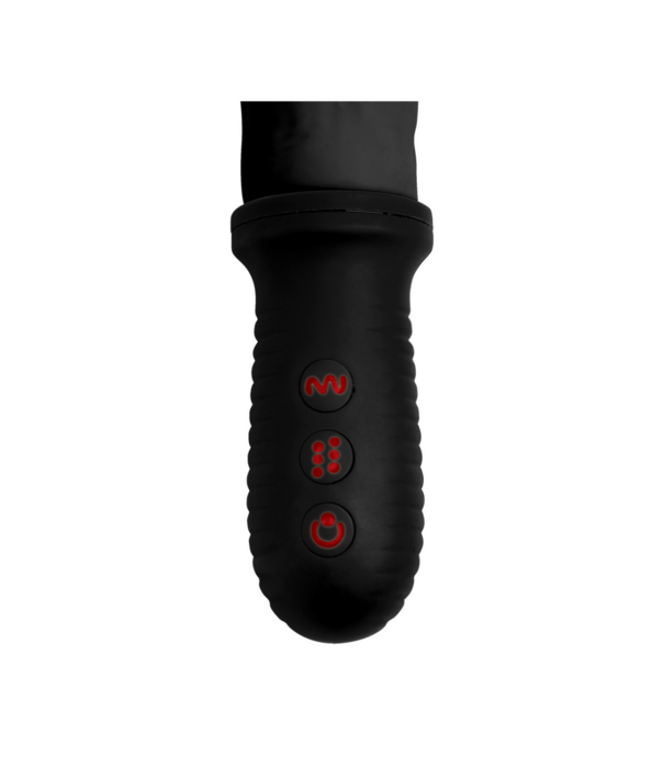 Auto Pounder - Vibrerende en Duwende Dildo met Handvat