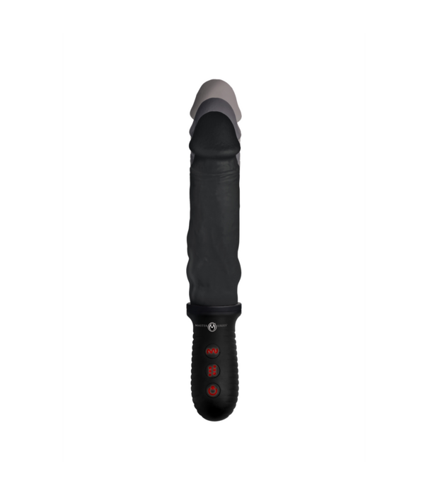 Auto Pounder - Vibrerende en Duwende Dildo met Handvat