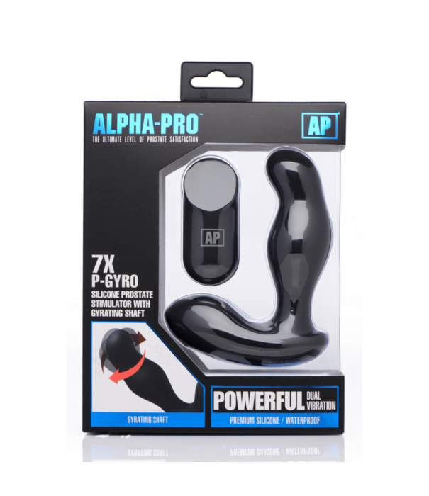 P-Gyro - Prostate Stimulator met Rotating Shaft en 7 Snelheden