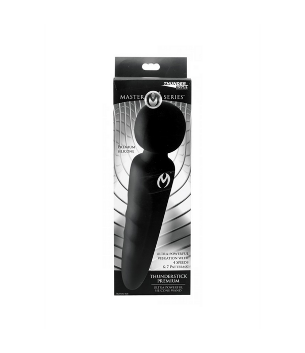Thunderstick - Premium Ultra Krachtige Oplaadbare Silicone Wand