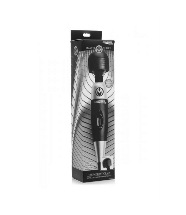Thunderstick 2.0 - Premium Ultra Krachtige Oplaadbare Silicone Wand