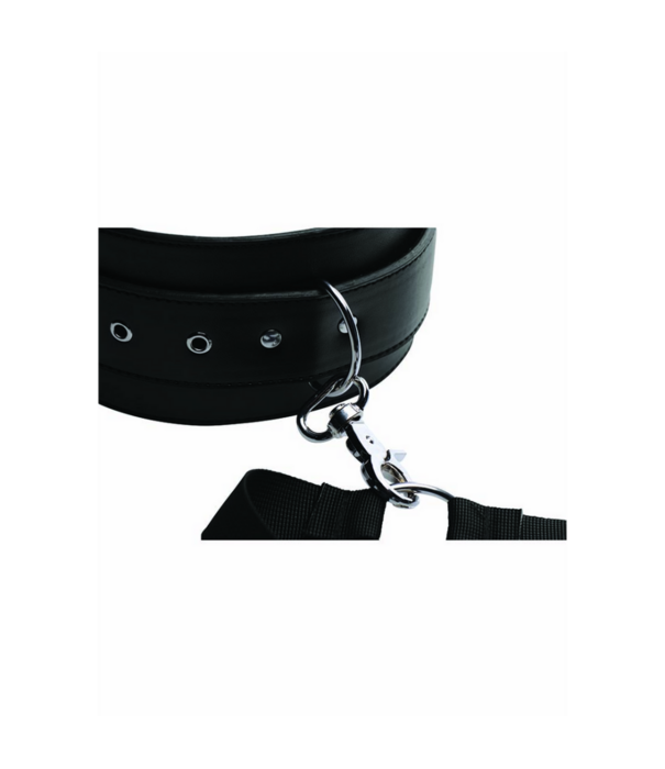 Eenvoudige Toegang Thigh Harness met Wrist Cuffs