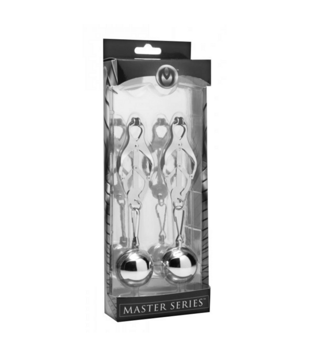 Deviant Monarch - Gewogen Tepelklemmen