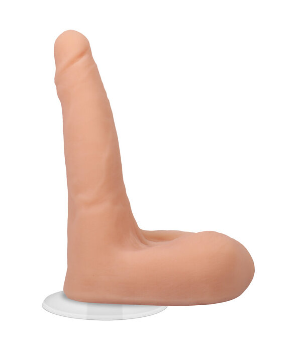Doc Johnson Lucas Frost - Realistische ULTRASKYN Dildo - 7 / 18 cm - Vanilla