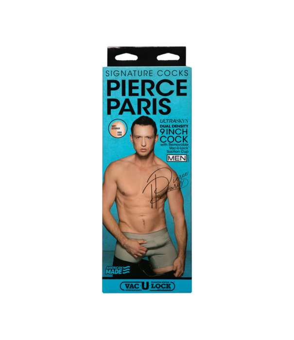 Doc Johnson Pierce Paris - Realistische ULTRASKYN Dildo - 9 / 22 cm