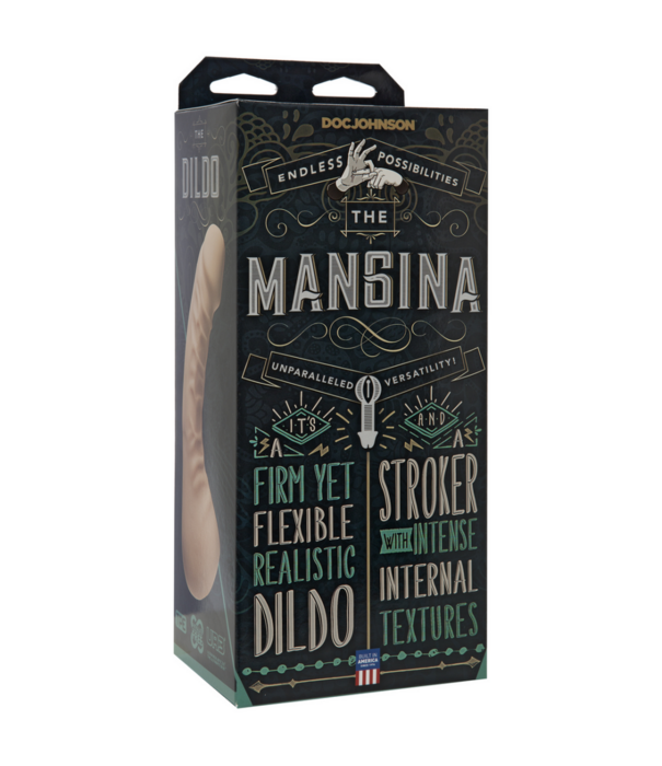Doc Johnson De Mangina - Couple Toy Masturbator en Dildo
