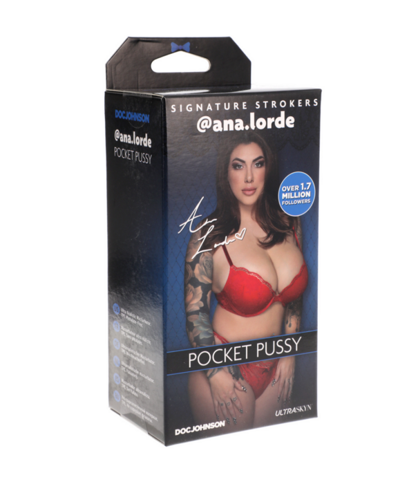 Doc Johnson GOSM - ULTRASKYN Pocket Pussy Masturbator