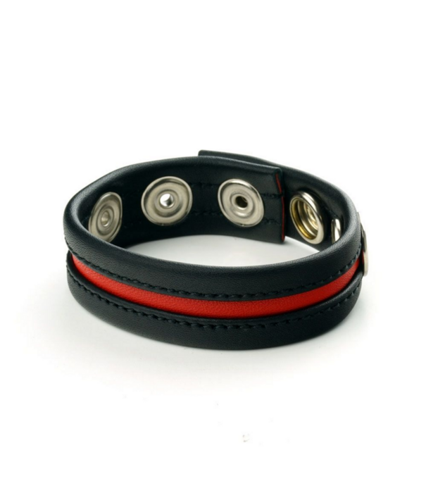 Prowler Red Cock Strap - Zwart/Rood