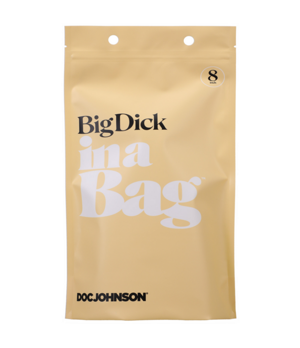 Doc Johnson Dildo - 8'' / 20 cm