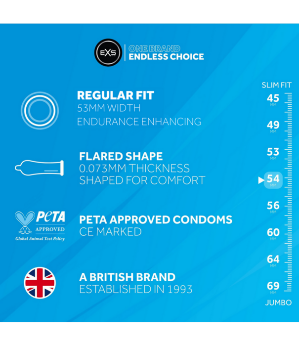 EXS EXS Delay - Condooms - 48 Stuks