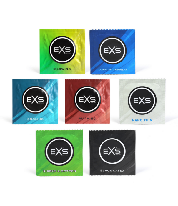 EXS EXS Variety Pack 2 - Condooms - 42 Stuks