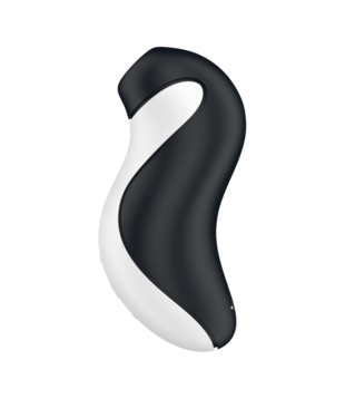 Orca - Air Pulse Stimulator en Vibrator - Zwart/Wit