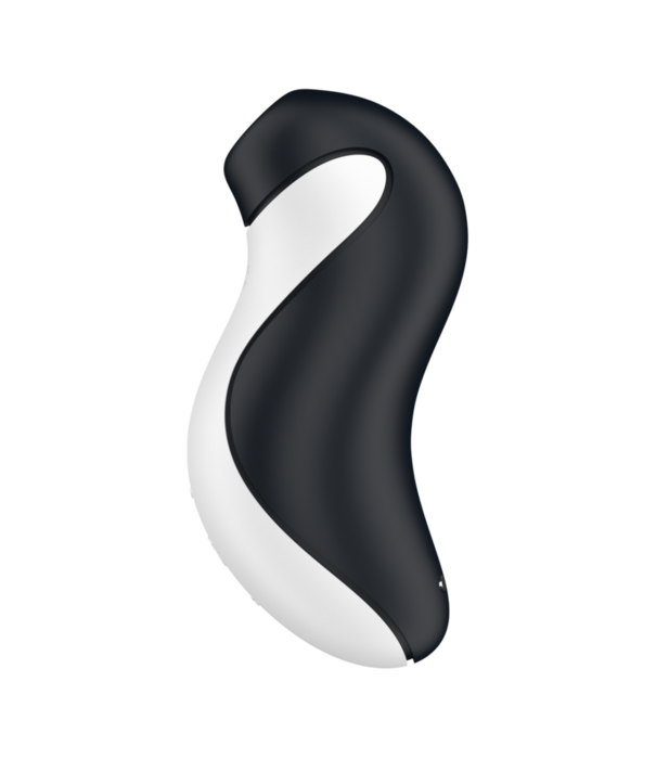 Satisfyer Orca - Air Pulse Stimulator en Vibrator - Zwart/Wit