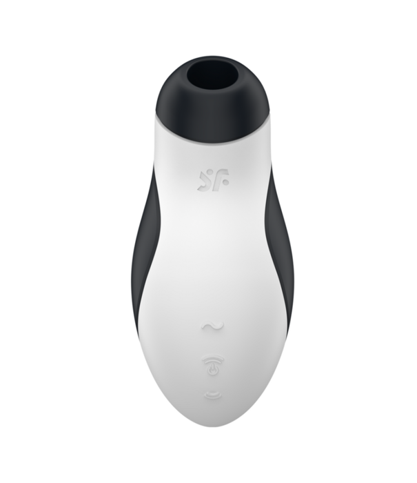 Satisfyer Orca - Air Pulse Stimulator en Vibrator - Zwart/Wit