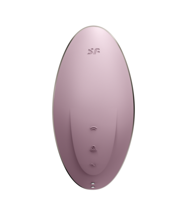 Satisfyer Vulva Lover 1 - Dubbele Luchtpulsvibrator - Violet