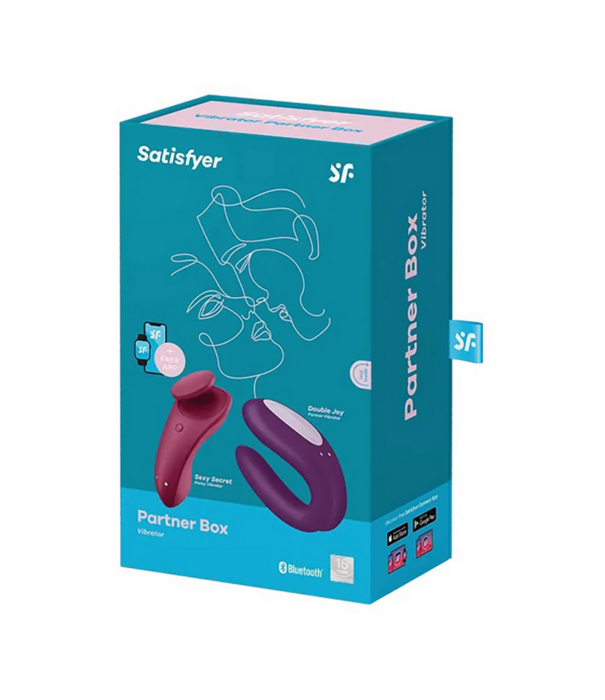 Satisfyer Partner Box 1 - Speelgoedset