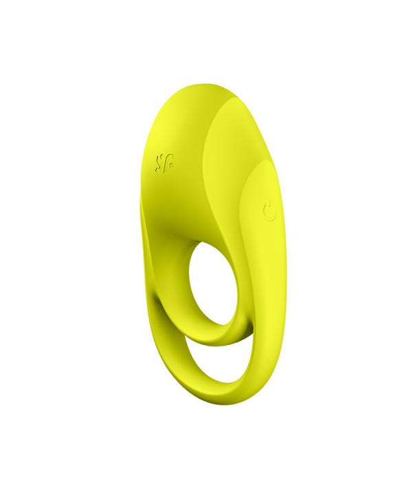 Satisfyer Spectaculaire - Dubbele Band Vibrerende Cockring - Neon Groen