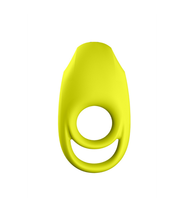 Satisfyer Spectaculaire - Dubbele Band Vibrerende Cockring - Neon Groen